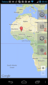 location placement