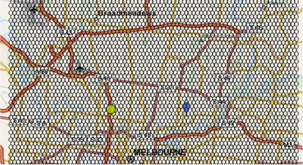 Create Hex Grid | Smap Consulting Blog